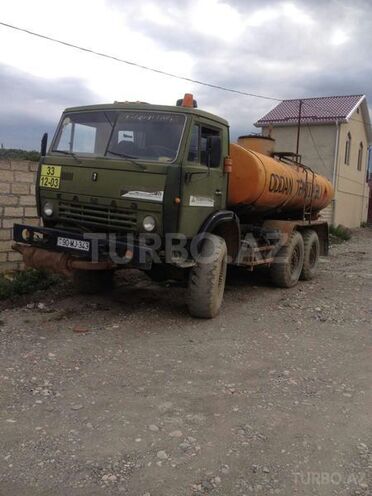 KamAz 43101 1990, 80,000 km - 11.0 l - Bakı