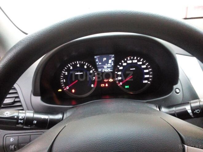 Hyundai Accent 2014, 25,000 km - 1.4 l - Bakı