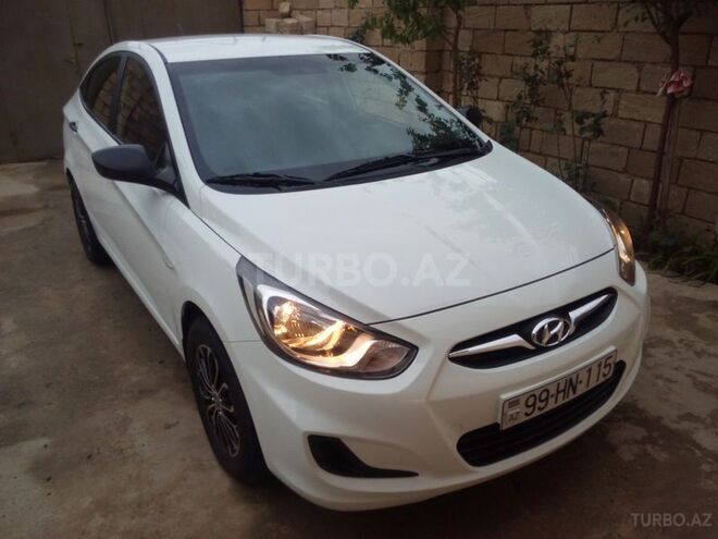 Hyundai Accent 2014, 25,000 km - 1.4 l - Bakı