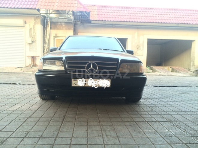 Mercedes C 200 1998, 203,500 km - 2.0 l - Bakı