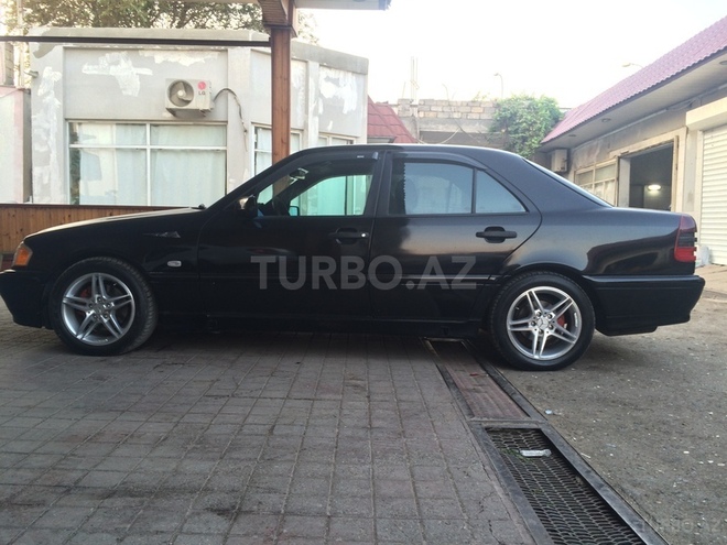 Mercedes C 200 1998, 203,500 km - 2.0 l - Bakı