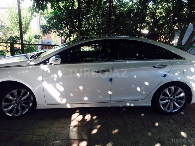 Hyundai Sonata 2010, 51,000 km - 2.4 l - Sumqayıt
