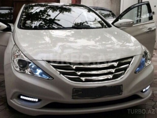 Hyundai Sonata 2010, 51,000 km - 2.4 l - Sumqayıt