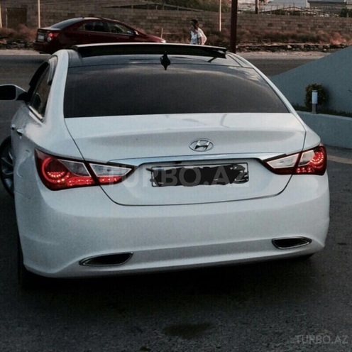 Hyundai Sonata 2010, 51,000 km - 2.4 l - Sumqayıt