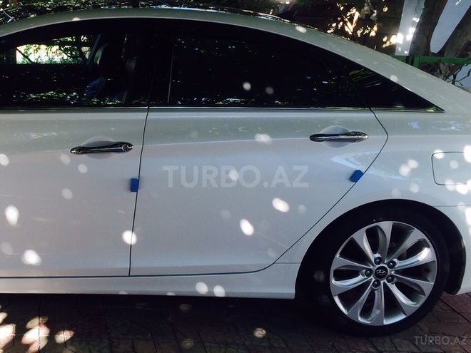 Hyundai Sonata 2010, 51,000 km - 2.4 l - Sumqayıt