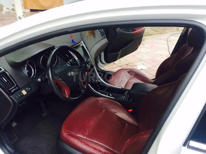 Hyundai Sonata 2010, 51,000 km - 2.4 l - Sumqayıt