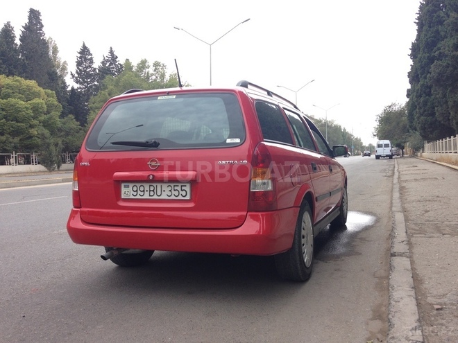 Opel Astra 1998, 208,520 km - 1.8 l - Bakı