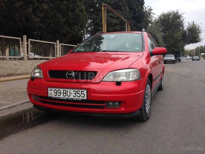 Opel Astra 1998, 208,520 km - 1.8 l - Bakı
