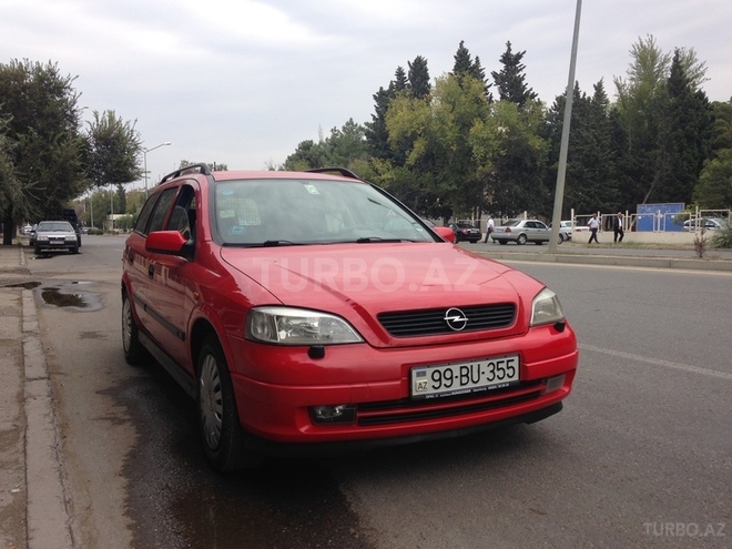 Opel Astra 1998, 208,520 km - 1.8 l - Bakı