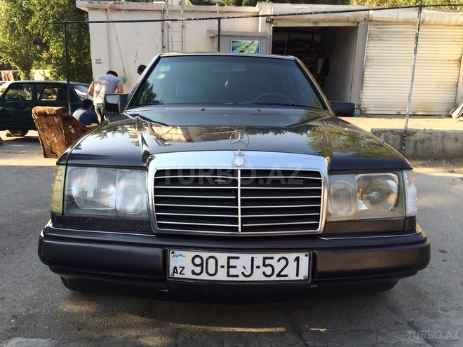 Mercedes E 200 1991, 350,000 km - 2.0 l - Bakı