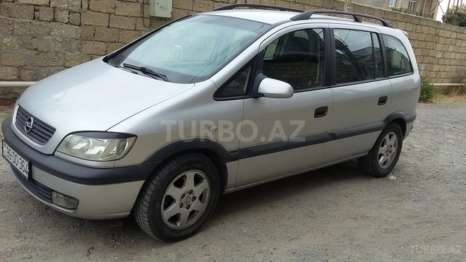 Opel Zafira 1999, 400,000 km - 1.8 l - Bakı