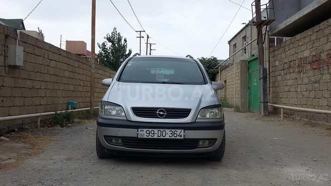 Opel Zafira 1999, 400,000 km - 1.8 l - Bakı