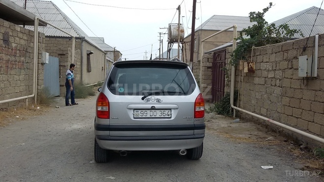 Opel Zafira 1999, 400,000 km - 1.8 l - Bakı