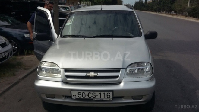 Chevrolet Niva 2009, 127,500 km - 1.7 l - Bakı