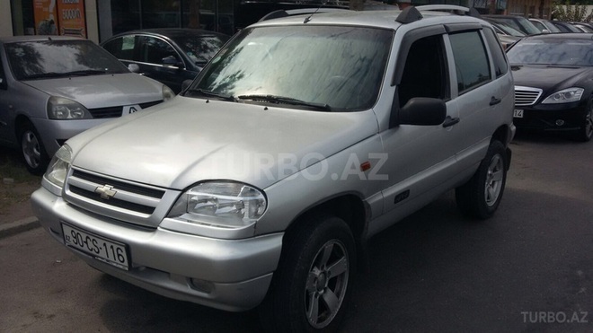 Chevrolet Niva 2009, 127,500 km - 1.7 l - Bakı