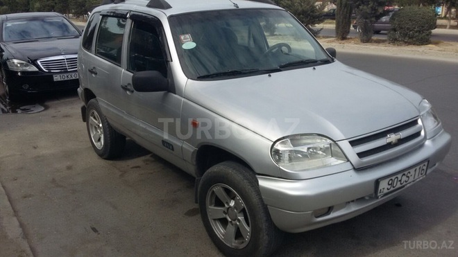 Chevrolet Niva 2009, 127,500 km - 1.7 l - Bakı