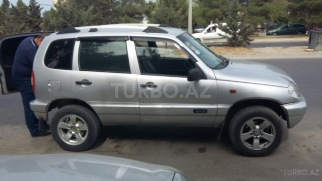 Chevrolet Niva 2009, 127,500 km - 1.7 l - Bakı