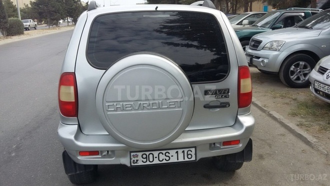 Chevrolet Niva 2009, 127,500 km - 1.7 l - Bakı