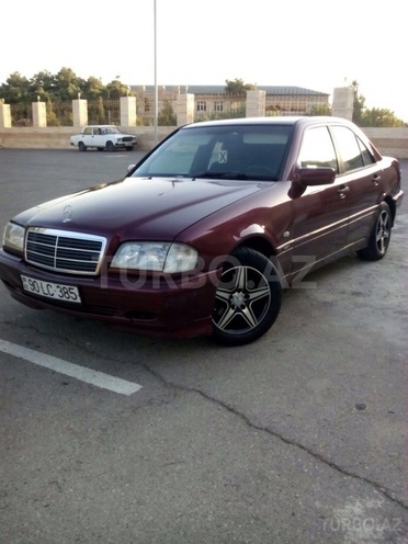 Mercedes C 180 1997, 287,211 km - 1.8 l - Bakı