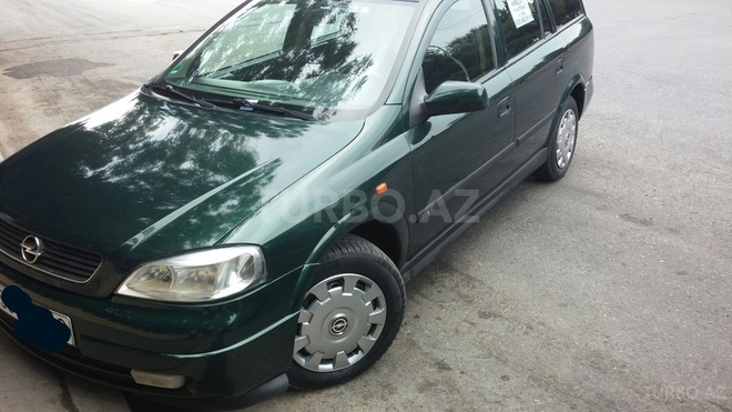 Opel Astra 1998, 214,568 km - 1.8 l - Bakı