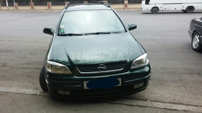 Opel Astra 1998, 214,568 km - 1.8 l - Bakı