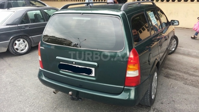 Opel Astra 1998, 214,568 km - 1.8 l - Bakı