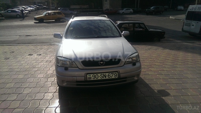 Opel Astra 2000, 160,000 km - 1.8 l - Bakı