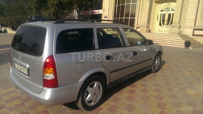 Opel Astra 2000, 160,000 km - 1.8 l - Bakı