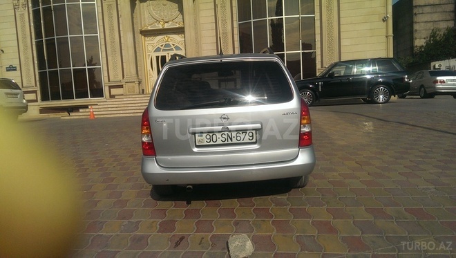 Opel Astra 2000, 160,000 km - 1.8 l - Bakı