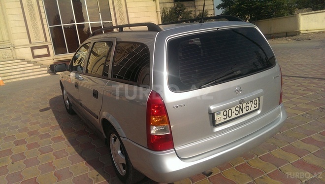 Opel Astra 2000, 160,000 km - 1.8 l - Bakı