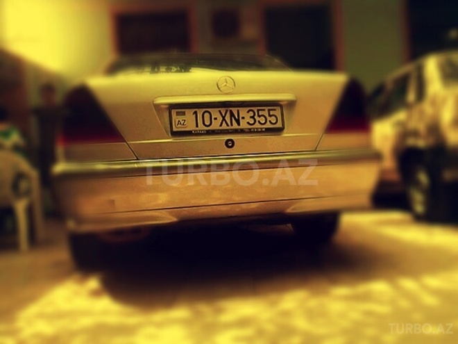 Mercedes C 220 1998, 209,560 km - 2.2 l - Bakı