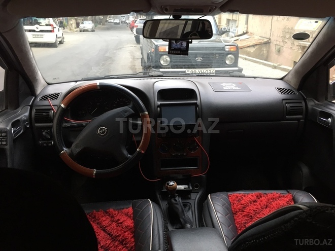 Opel Astra 2000, 190,000 km - 2.2 l - Bakı