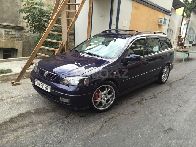 Opel Astra 2000, 190,000 km - 2.2 l - Bakı