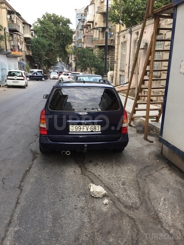 Opel Astra 2000, 190,000 km - 2.2 l - Bakı