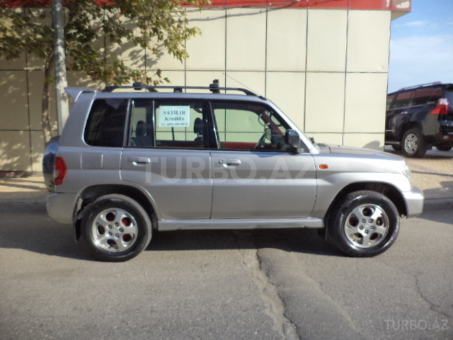 Mitsubishi Pajero io 1998, 192,000 km - 1.8 л - Bakı