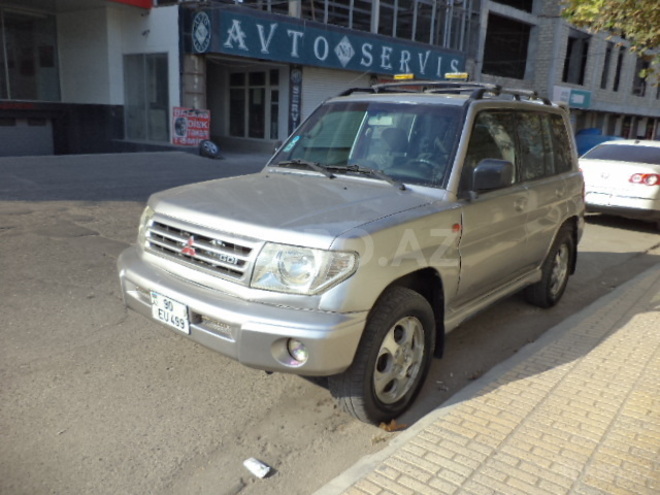 Mitsubishi Pajero io 1998, 192,000 km - 1.8 л - Bakı