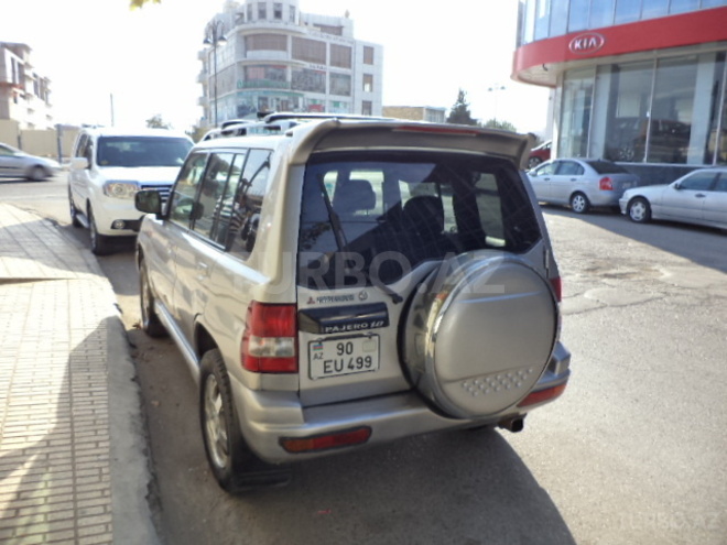 Mitsubishi Pajero io 1998, 192,000 km - 1.8 л - Bakı