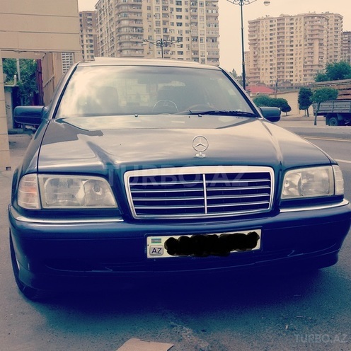 Mercedes C 180 1999, 209,838 km - 1.8 л - Bakı