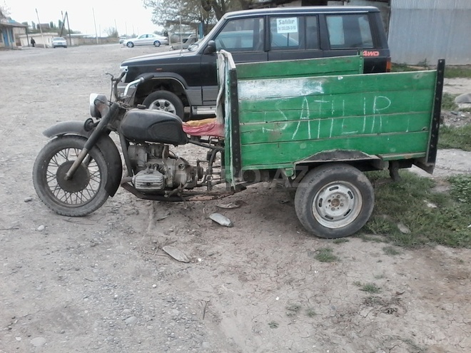 Ural DNEPR MT 2000, 125,000 km - 0.8 l - Bakı