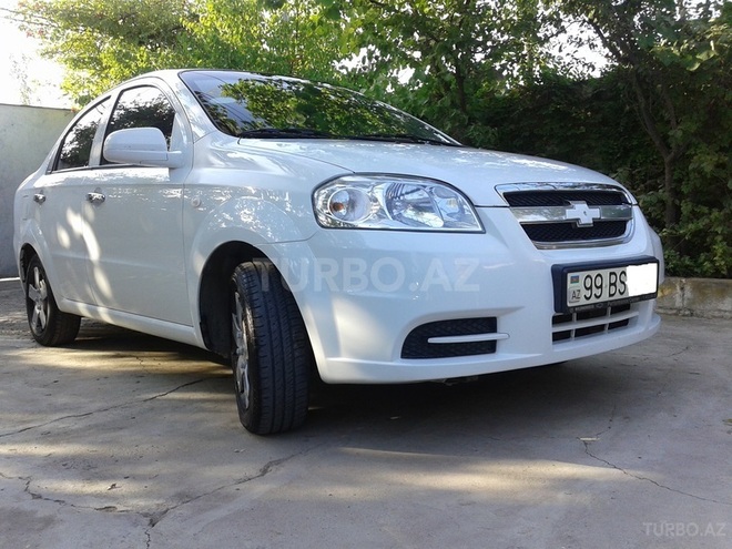Chevrolet Aveo 2011, 150,000 km - 1.4 l - Bakı