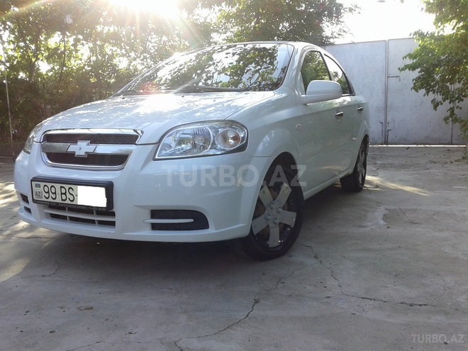 Chevrolet Aveo 2011, 150,000 km - 1.4 l - Bakı