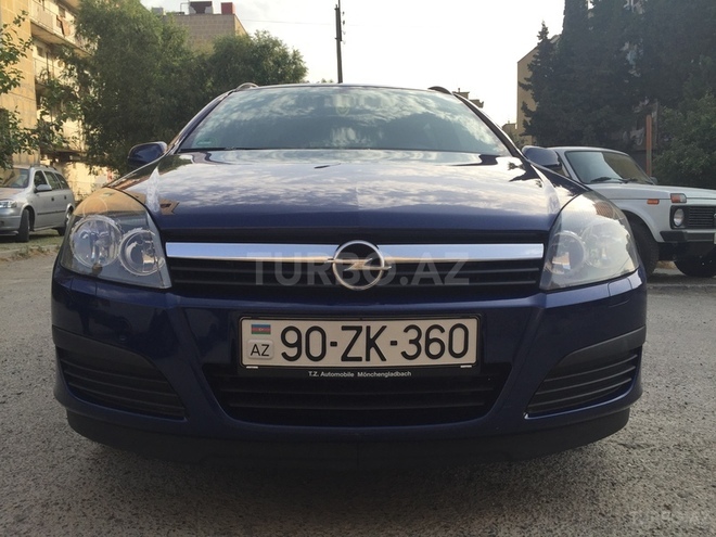 Opel Astra 2006, 165,000 km - 1.4 l - Bakı