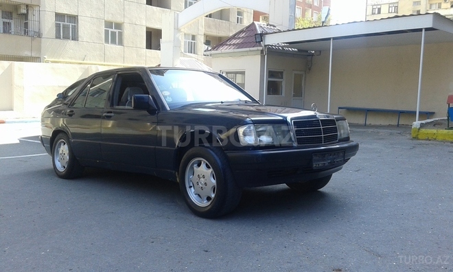 Mercedes 190 1992, 250,000 km - 2.3 l - Bakı