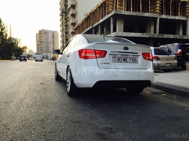Kia Cerato 2011, 125,000 km - 1.6 л - Bakı