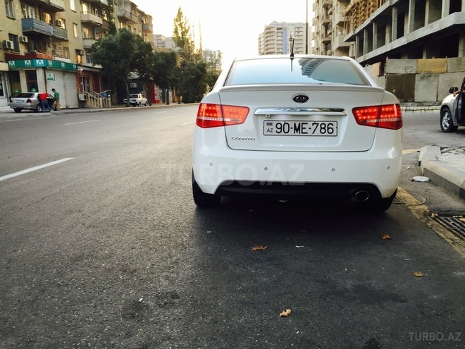 Kia Cerato 2011, 125,000 km - 1.6 л - Bakı