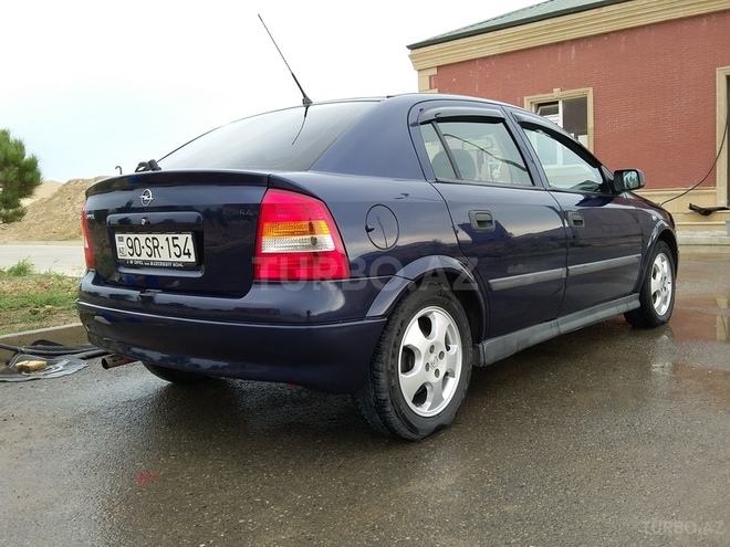 Opel Astra 2000, 2,591,000 km - 1.6 l - Bakı