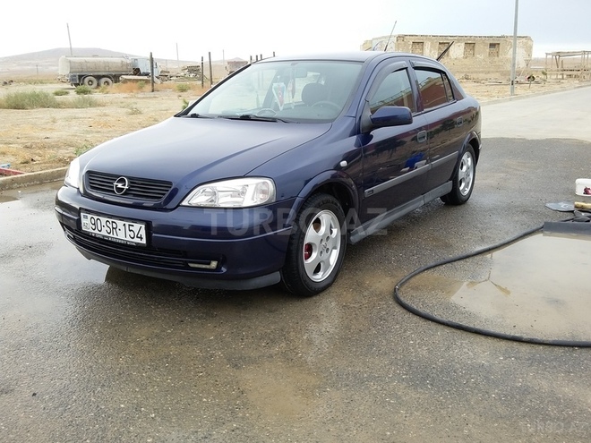 Opel Astra 2000, 2,591,000 km - 1.6 l - Bakı
