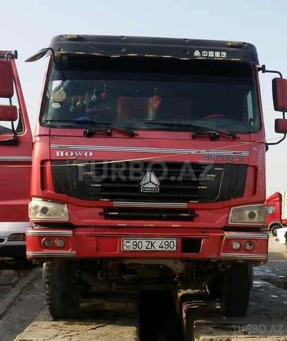 HOWO Sinotruk 2011, 450,000 km - 9.5 l - Bakı