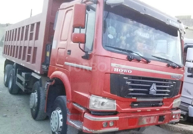 HOWO Sinotruk 2011, 450,000 km - 9.5 l - Bakı