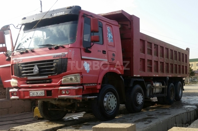 HOWO Sinotruk 2011, 450,000 km - 9.5 l - Bakı